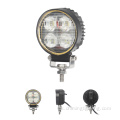 Luz de trabajo LED de automóvil de servicio pesado de alta potencia de alta potencia al por mayor 3 &quot;4&quot; 5 &quot;Ronda 12-24V LED de trabajo LED de automóvil